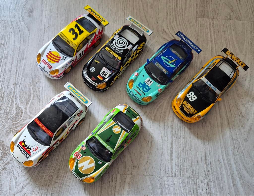 Scalextric 1/32 Porsche Modellen, Kinderen en Baby's, Speelgoed | Racebanen, Ophalen of Verzenden, Elektrisch, Overige merken