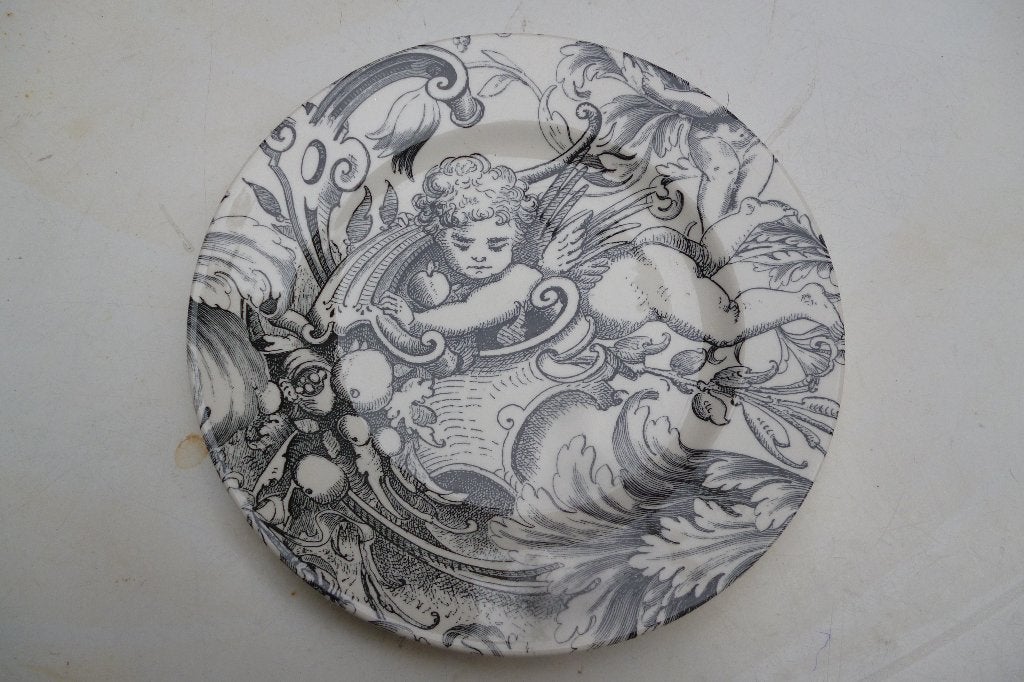 Kerstservies  copeland garret 1997Ø 20 cm, Overige typen, Nieuw, Ophalen of Verzenden, Overige stijlen