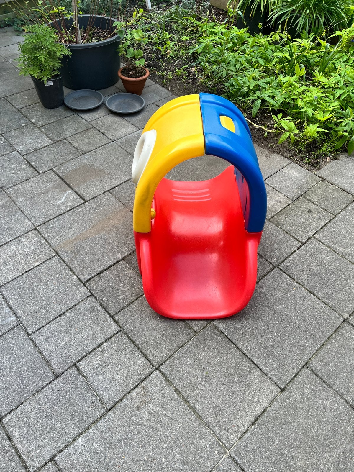 Little Tikes Klimtoestel met Glijbaan - Kleurrijk Speelplezi, Ophalen, Gebruikt, Glijbaan