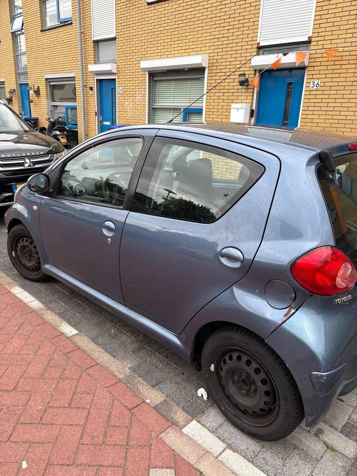 Toyota Aygo 1.0 | Airco | Carplay, Auto-onderdelen, Ophalen, Gebruikt, Citroën, Voor
