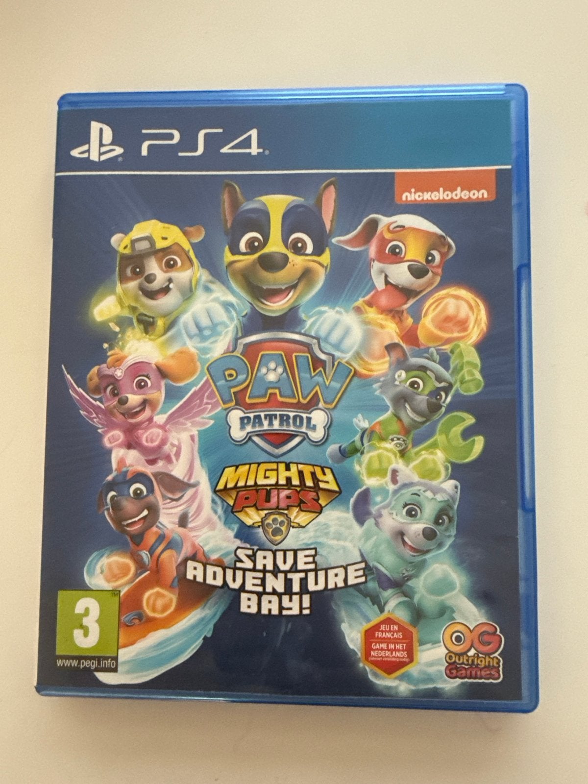 PAW Patrol: Mighty Pups Save Adventure Bay! PS4, Spelcomputers en Games, Avontuur en Actie, 1 speler, Ophalen of Verzenden, Zo goed als nieuw