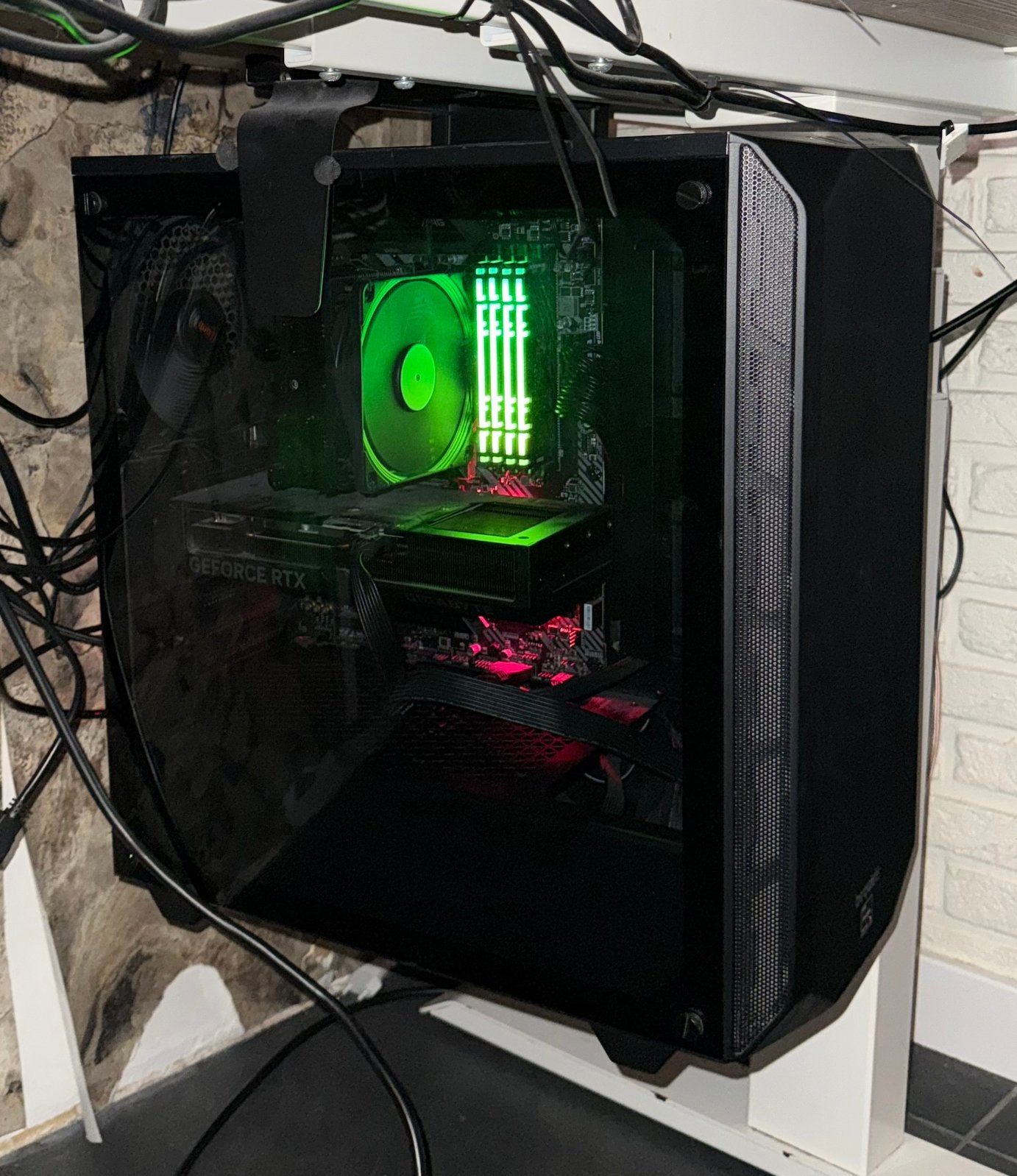 Game pc Ryzen 7 5800X / B550 / 32GB DDR4 / ex GPU, Gebruikt, DDR4, Ophalen of Verzenden, Socket AM4