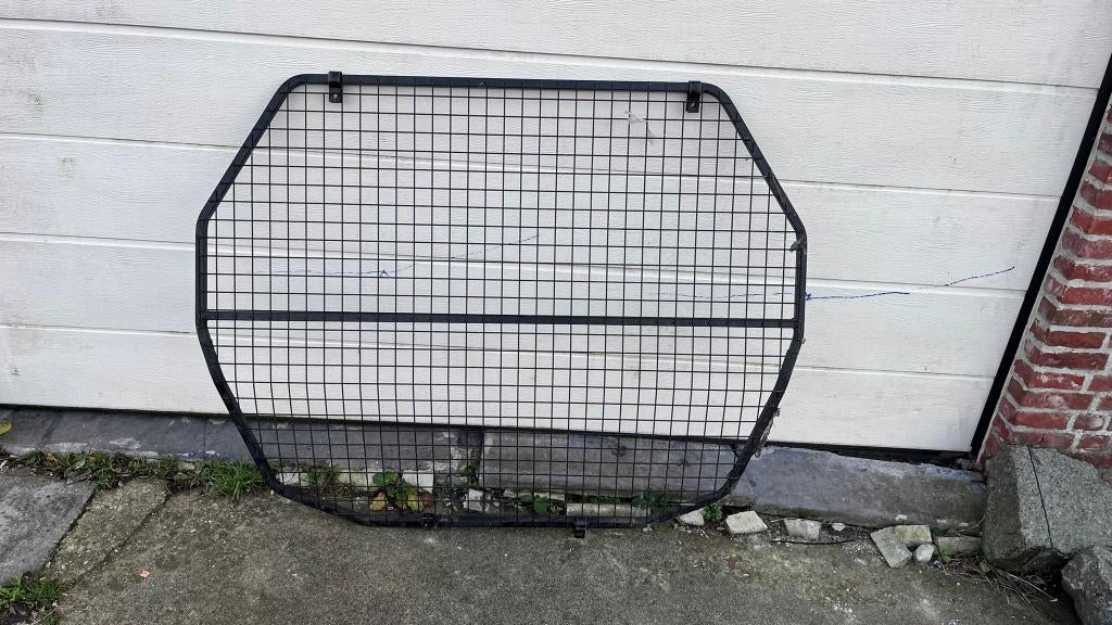 Hondenrek Toyota 120, stevig metalen scheidingsrek, Ophalen, Gebruikt