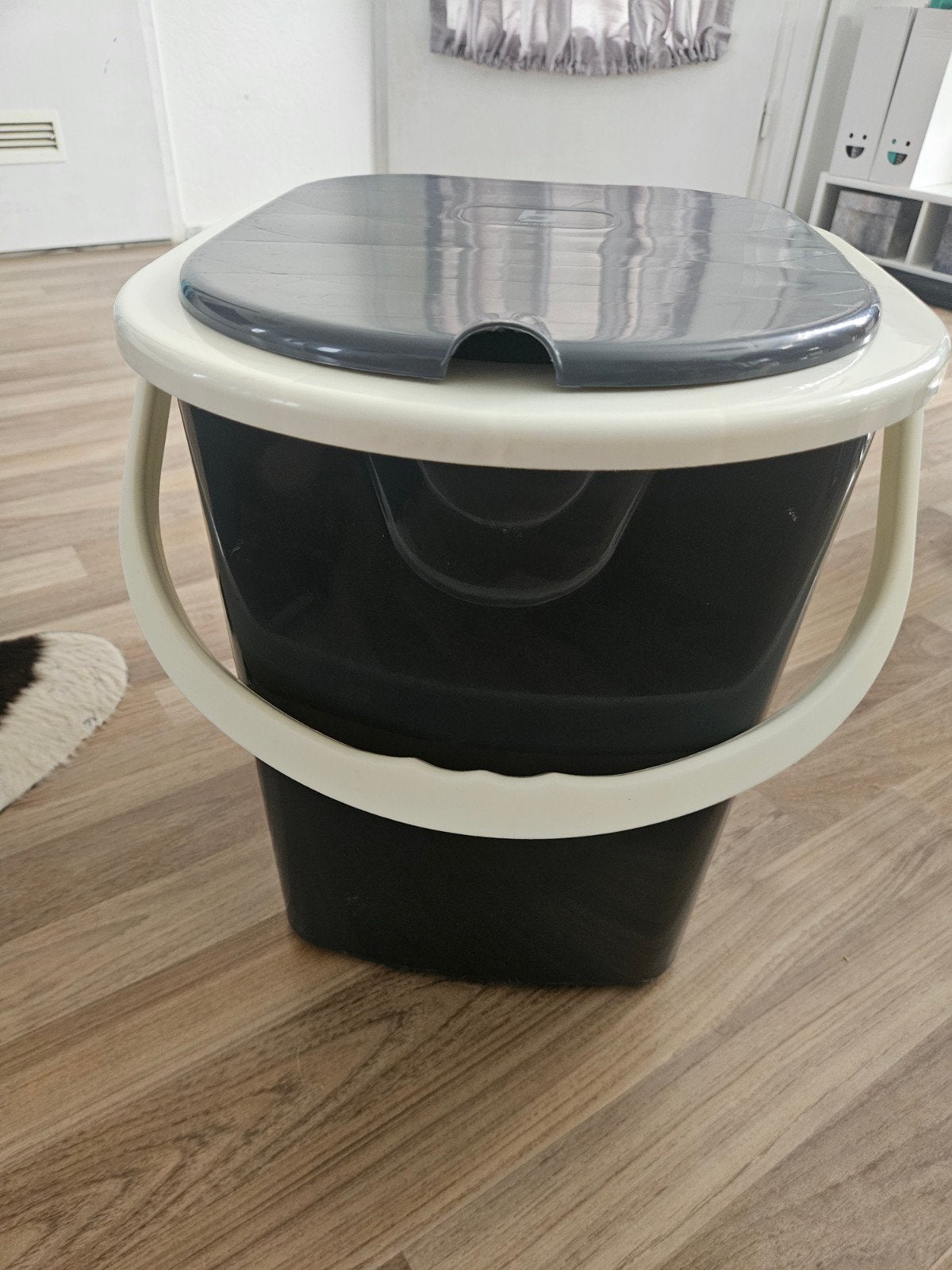 Bo-Camp Campingtoilet / Plasemmer, Ophalen, Zo goed als nieuw