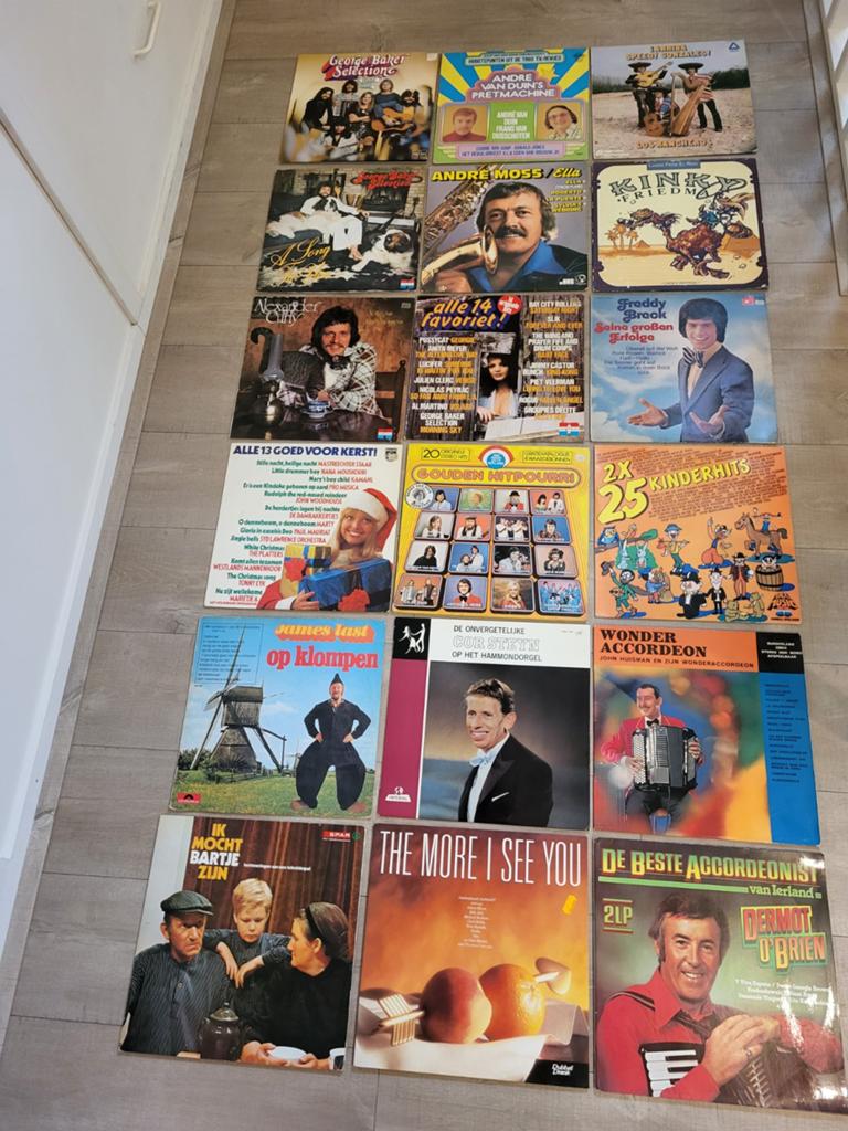 Diverse LP's en muziekstijlen van goede kwaliteit, Ophalen of Verzenden, Gebruikt, 12 inch