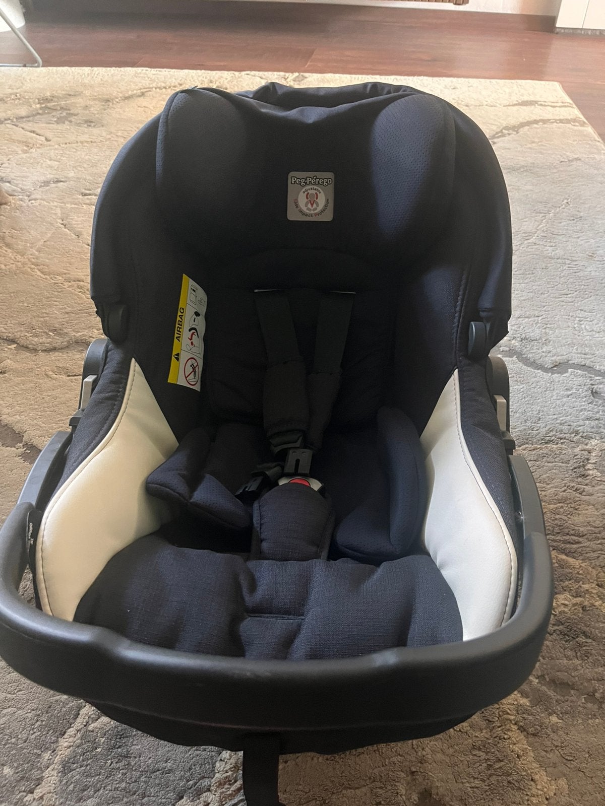 Peg Perego autostoeltje Primo Viaggio SL, Overige merken, Autogordel, Ophalen of Verzenden, Zo goed als nieuw