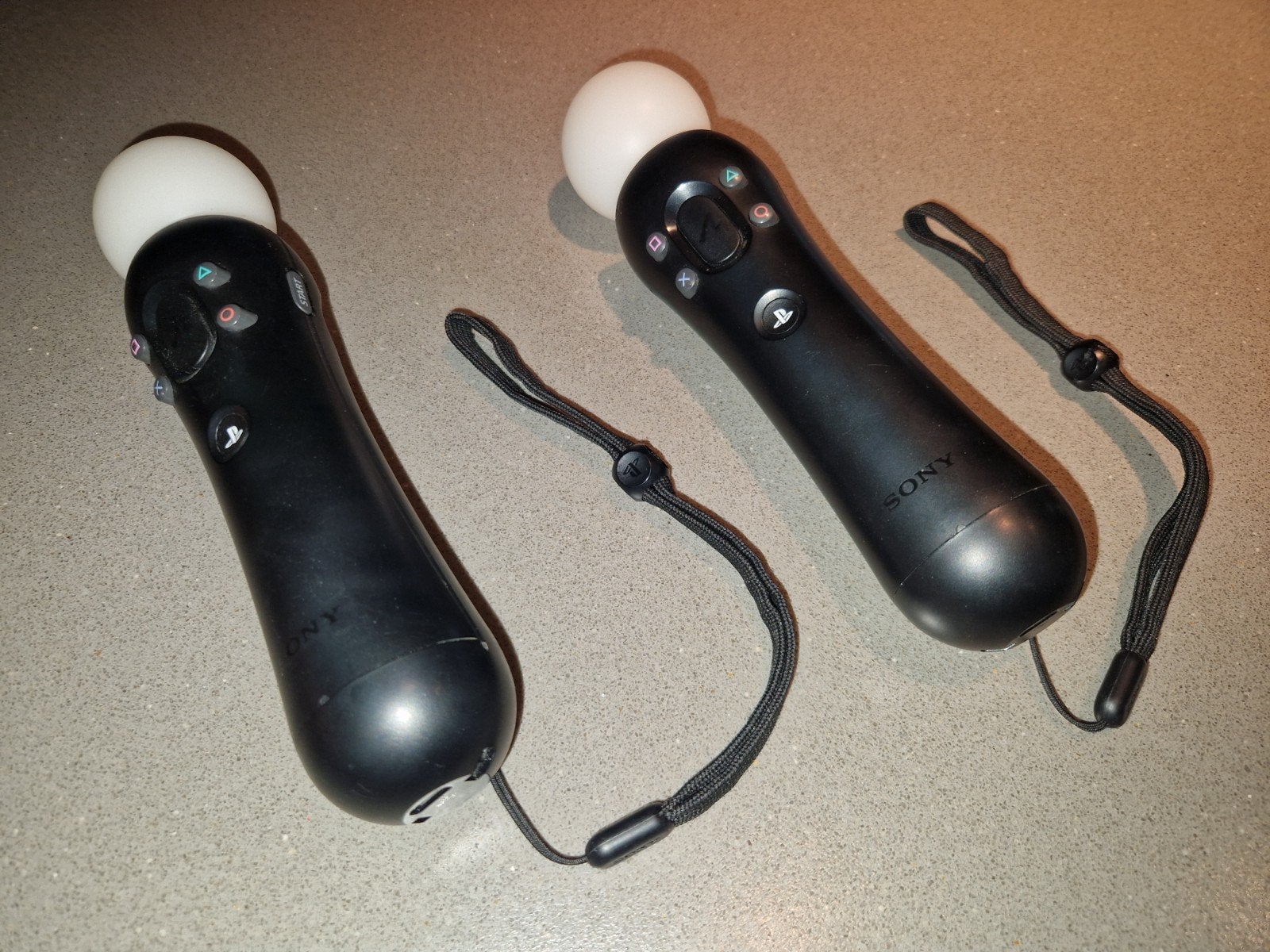 2x Sony PlayStation Move Motion Controller (PS3/PS4), Gebruikt, PlayStation 3, Ophalen of Verzenden, Controller