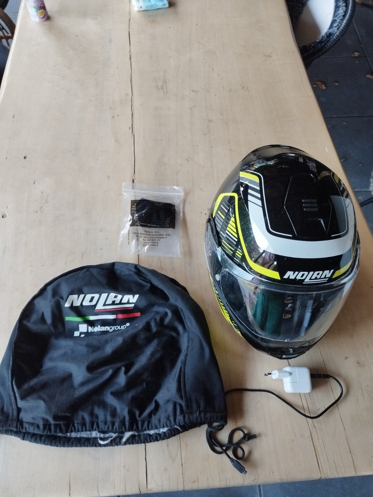 Nolan N100-5 Plus Systeemhelm met ingebouwde communicatie, Ophalen of Verzenden