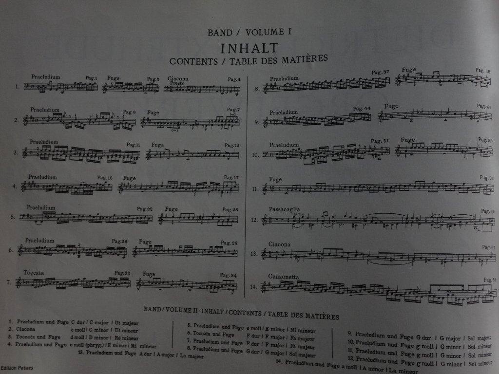Buxtehude, Orgelwerke, deel 1., Muziek en Instrumenten, Orgel, Klassiek, Les of Cursus, Ophalen of Verzenden