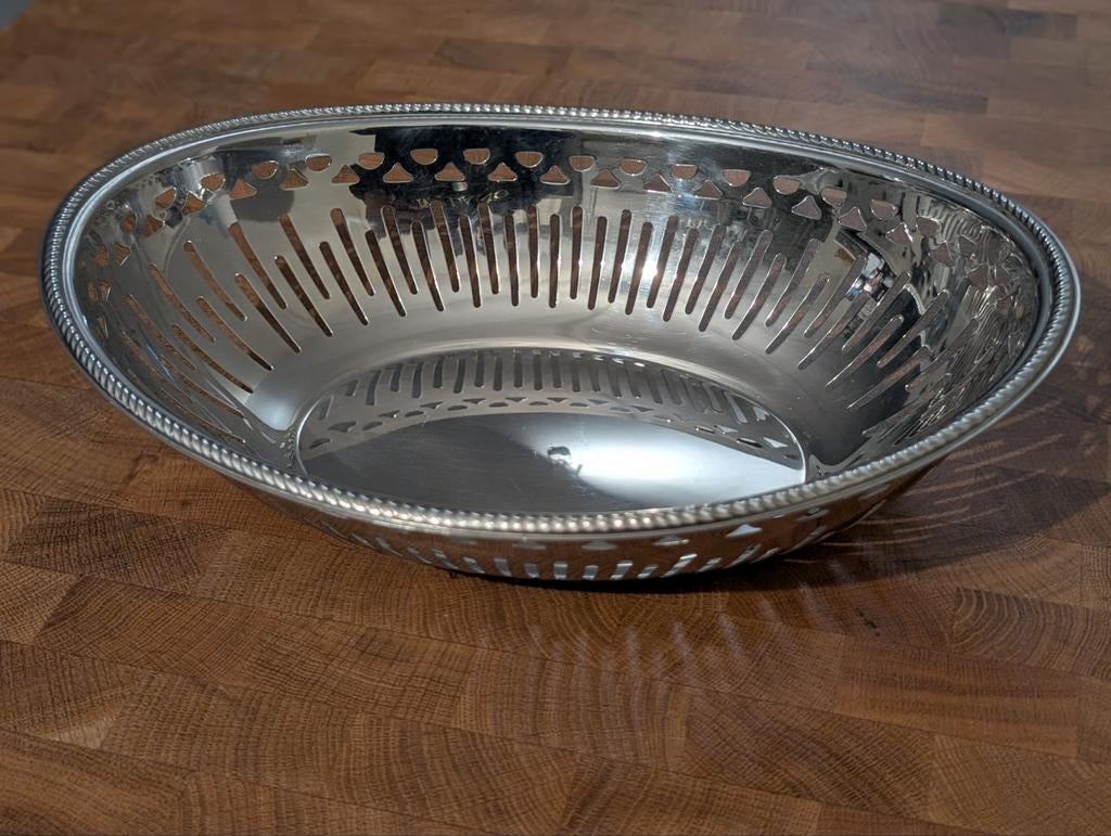 Vintage Alessi schaal - Elegant en tijdloos design, Ophalen of Verzenden