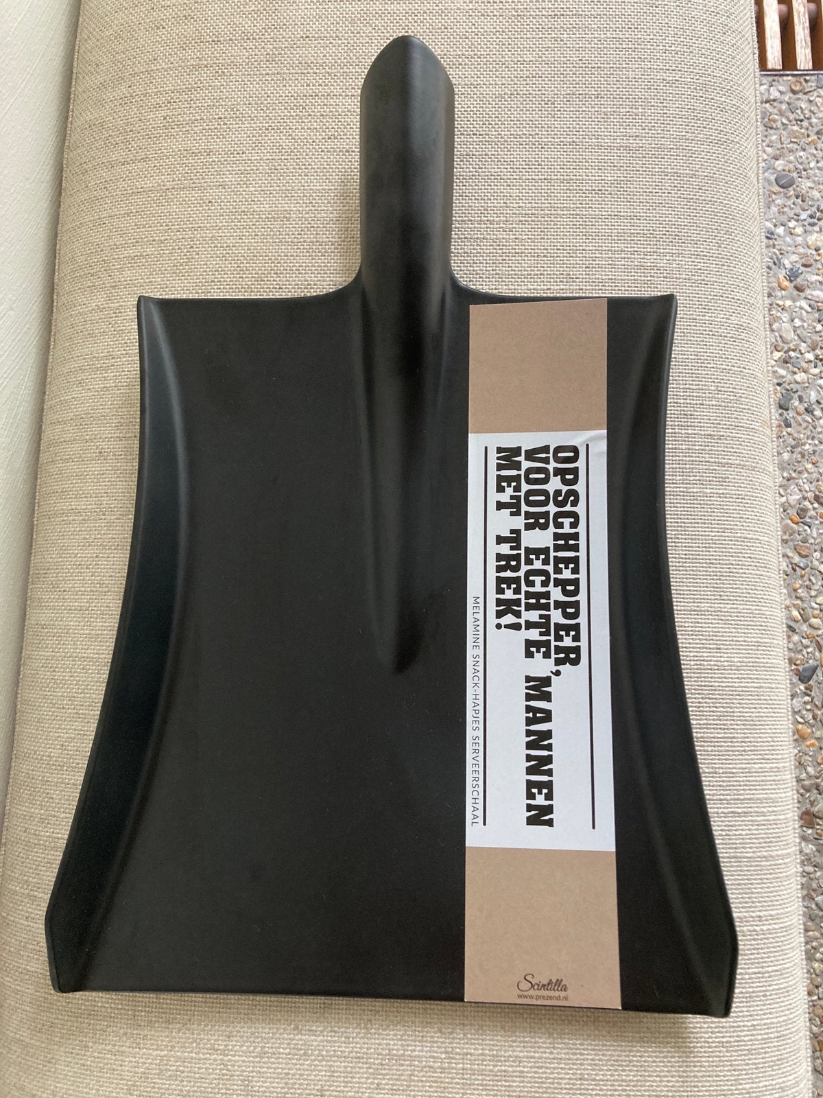 Mooi strakke serveerplank melamine, Ophalen of Verzenden, Nieuw, Rechthoekig, Overige materialen