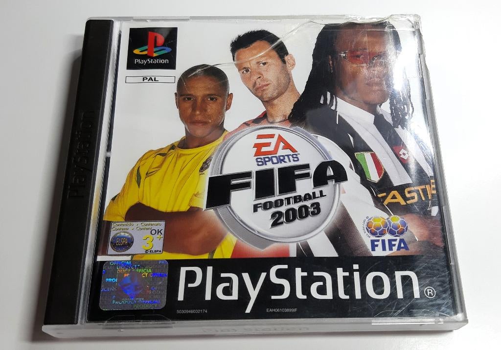 FIFA 2003 Playstation 1 Ps1, Gebruikt, Eén computer, Ophalen of Verzenden, Sport