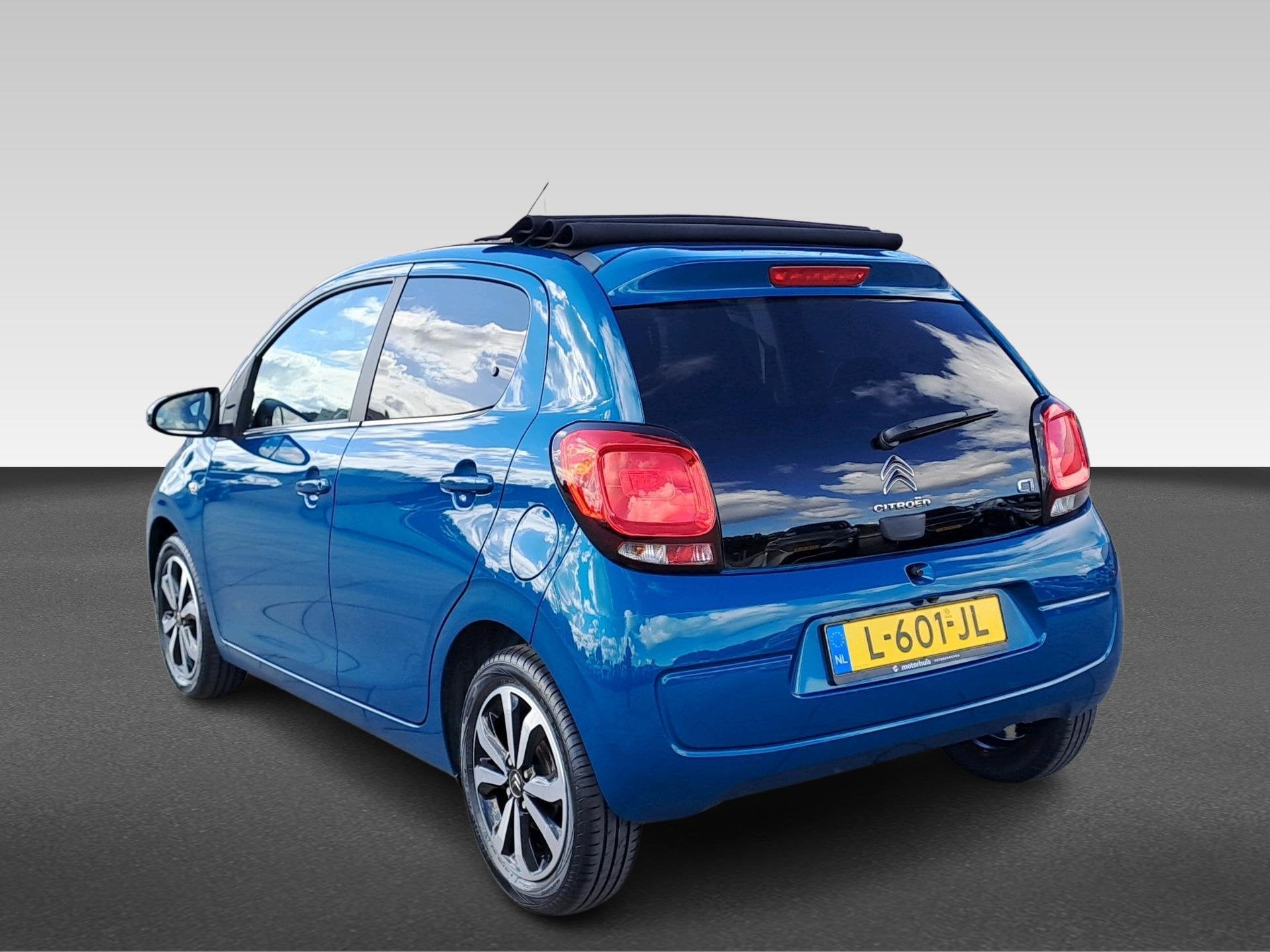 Citroën C1 1.0 VTi Airscape Shine, Gebruikt, Euro 6, Start-stop-systeem, C1