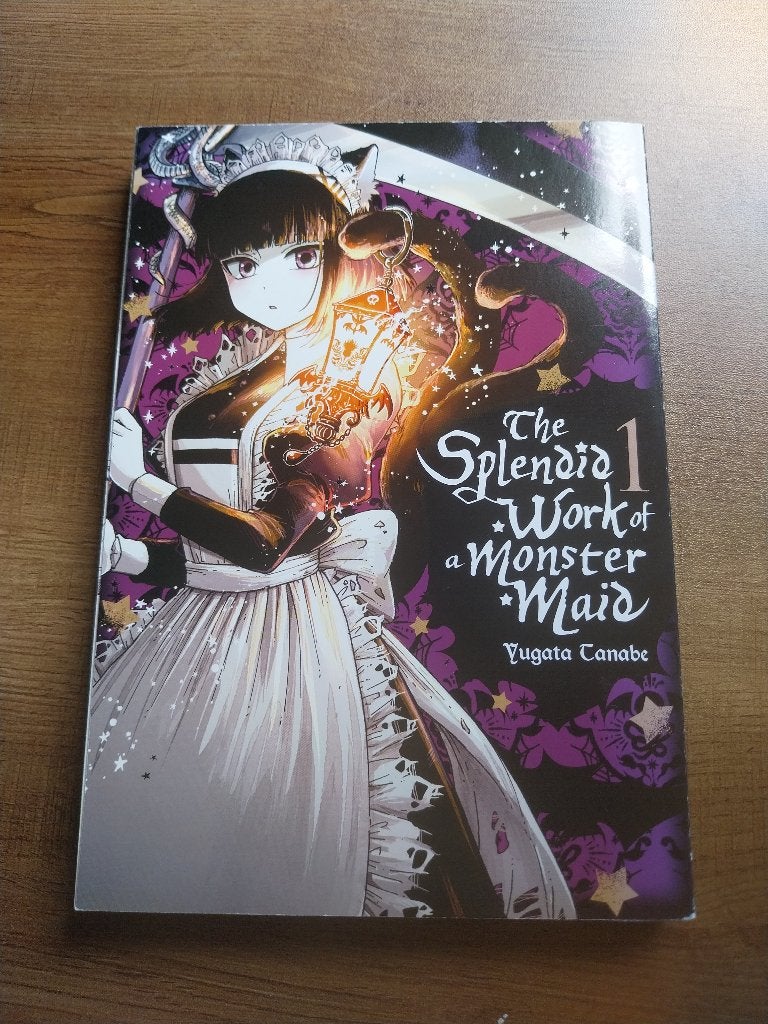 The splendid work of a monster maid vol. 1, Boeken, Eén stripboek, Ophalen, Zo goed als nieuw