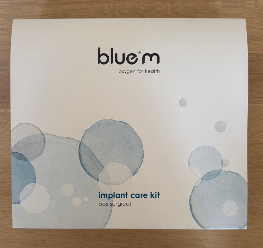 Blue’m implant care kit - Nieuw in doos, Ophalen of Verzenden, Nieuw, Overige typen