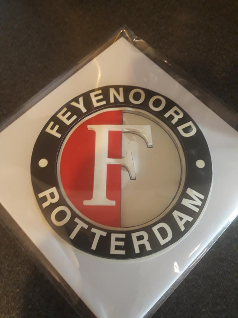 Feyenoord tegel, Ophalen of Verzenden, Nieuw, Feyenoord, Overige typen