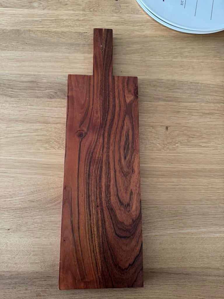 Nieuw snijplank van acacia hout, Ophalen of Verzenden, Nieuw