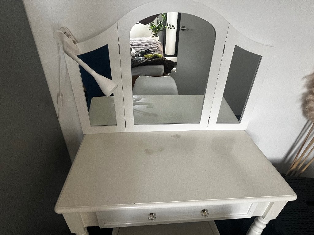 Kaptafel, Ophalen, Gebruikt, 50 tot 100 cm, Minder dan 100 cm