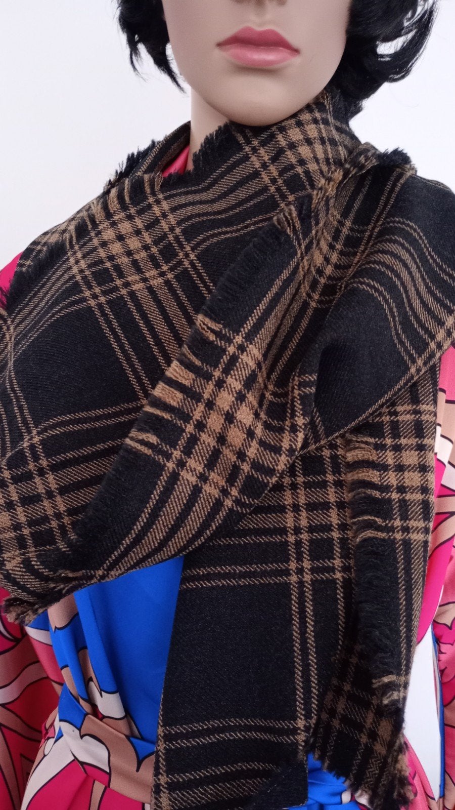 klassieke sjaal nieuw, Kleding | Dames, Ophalen of Verzenden, Nieuw, Maat 38/40 (M), Sjaal
