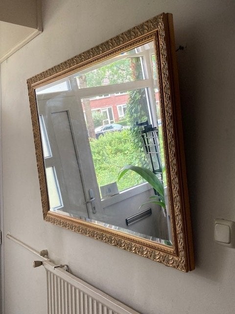 Spiegel (110 x 80 cm), Huis en Inrichting, Woonaccessoires | Spiegels, Ophalen, Rechthoekig