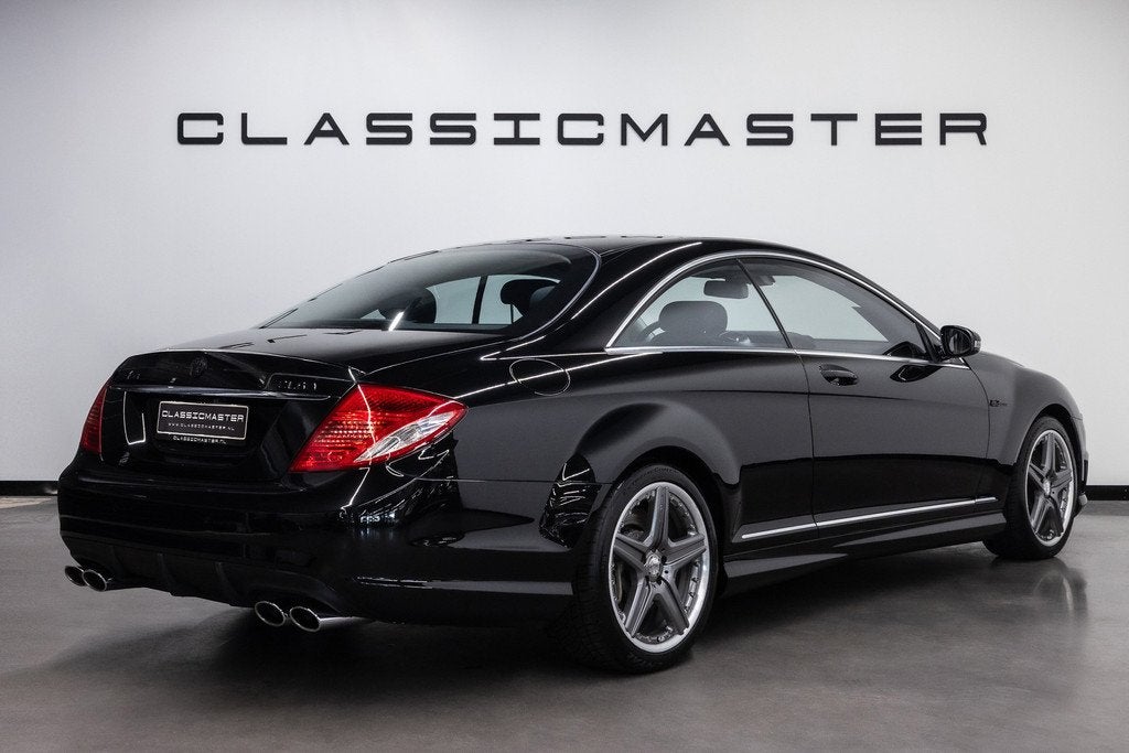 Mercedes-Benz CL-Klasse AMG 63 Fiscale waarde € 12.000,- D, Auto's, Mercedes-Benz, Automaat, Achterwielaandrijving, Gebruikt, CL