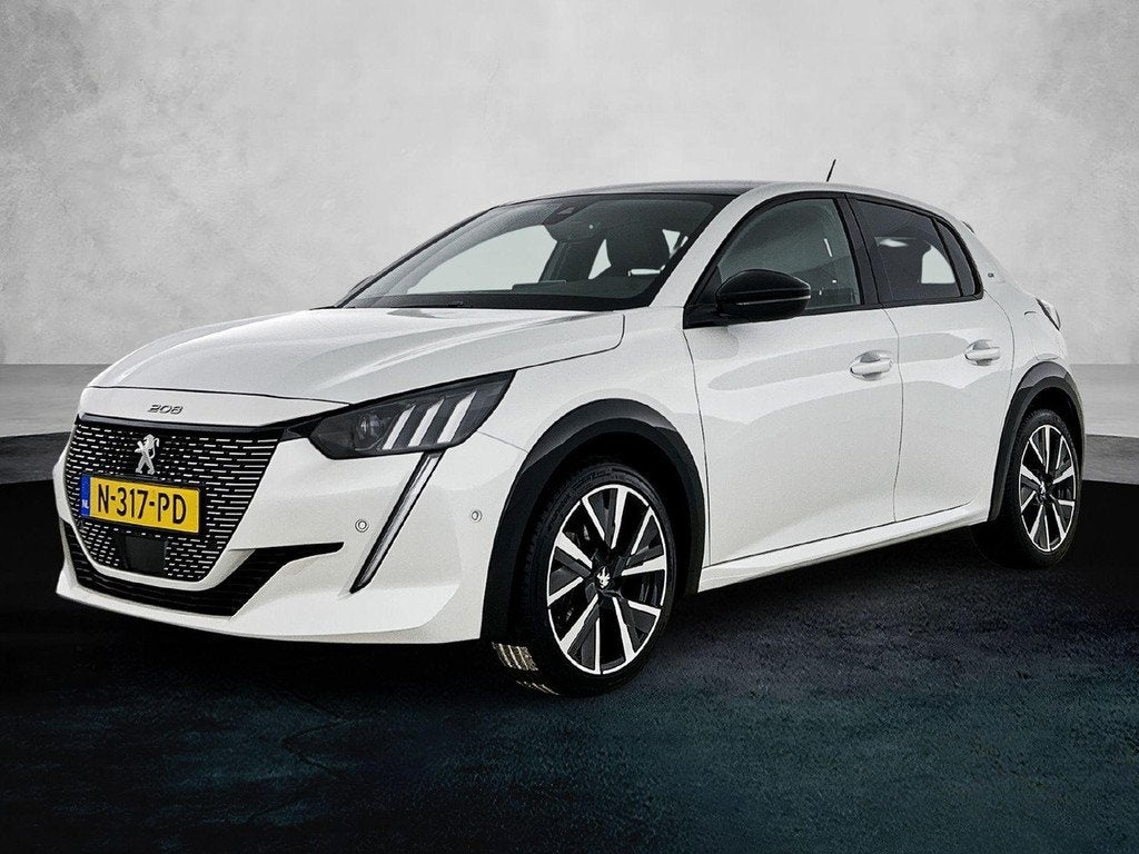 Peugeot 208 1.2 GT 100pk | Navigatie | Climate Control | Cam, Voorwielaandrijving, 101 pk, Gebruikt, Handgeschakeld