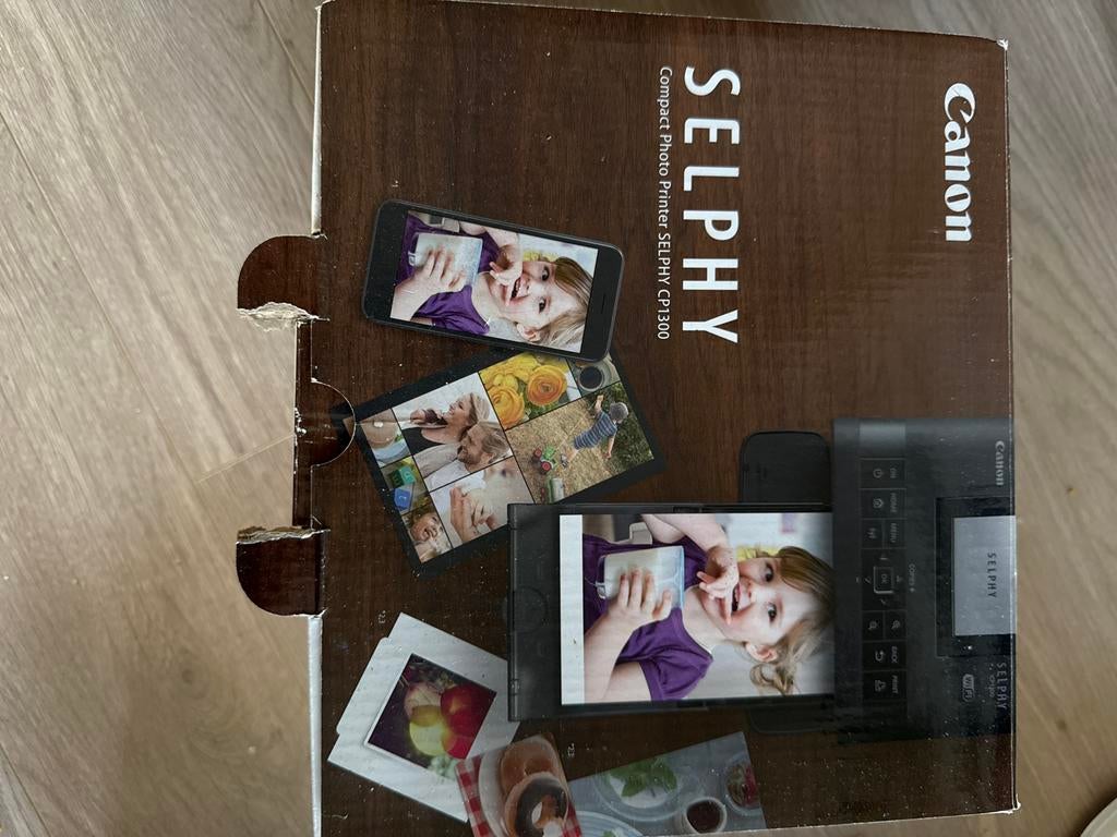 Canon SELPHY CP 1300, Ophalen of Verzenden, Nieuw