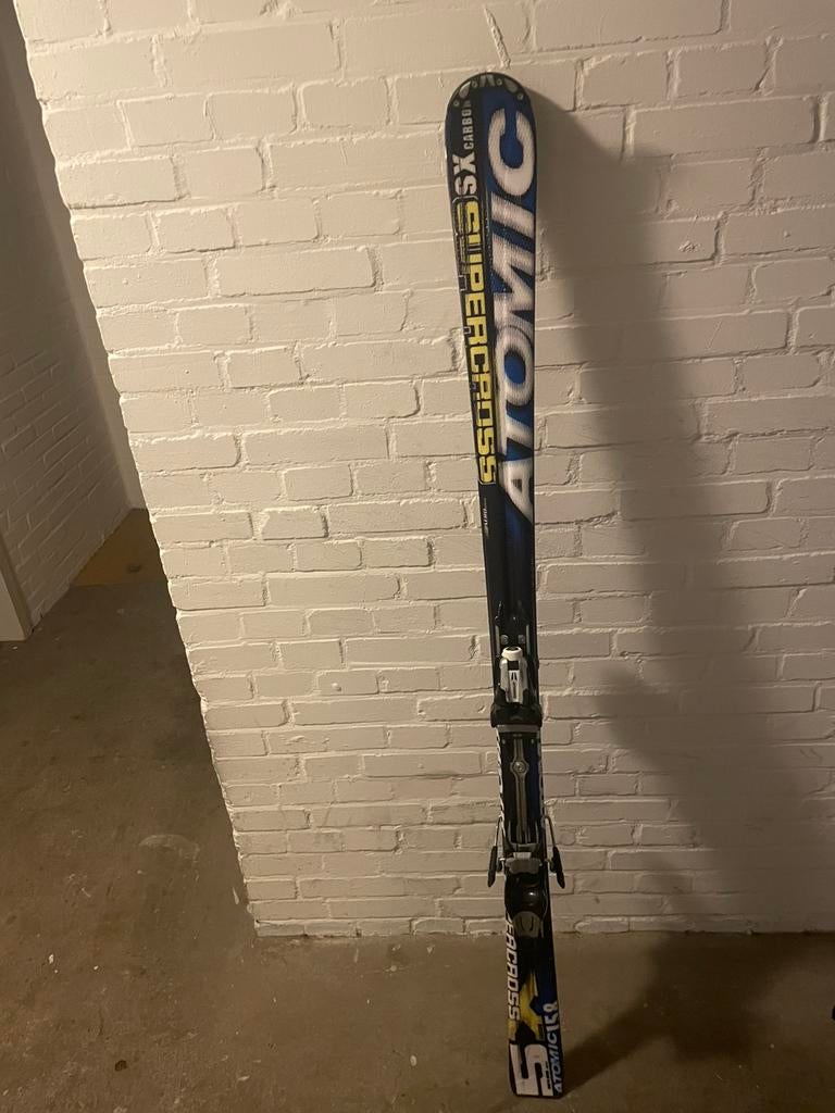 Ski’s - Atomic XS Supercross, Ophalen, 140 tot 160 cm, Zo goed als nieuw, Atomic