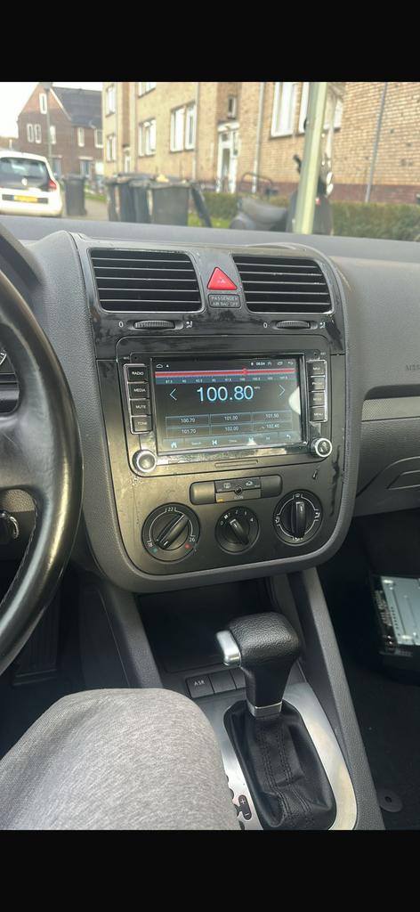 Autoradio navigatie systeem voor Golf 5, Ophalen of Verzenden, Gebruikt