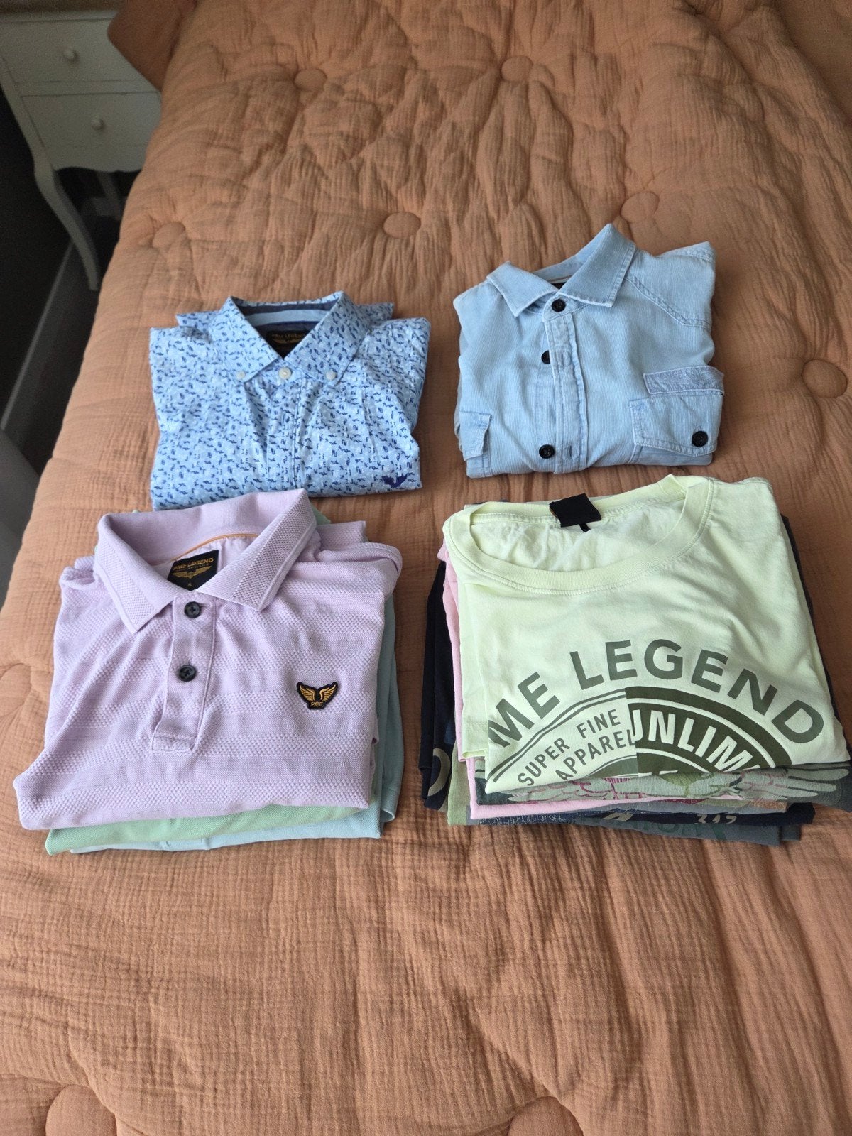 PME Legend T-shirts, polo's en blouses (partij), Kleding | Heren, Ophalen of Verzenden, Gedragen, PME Legend