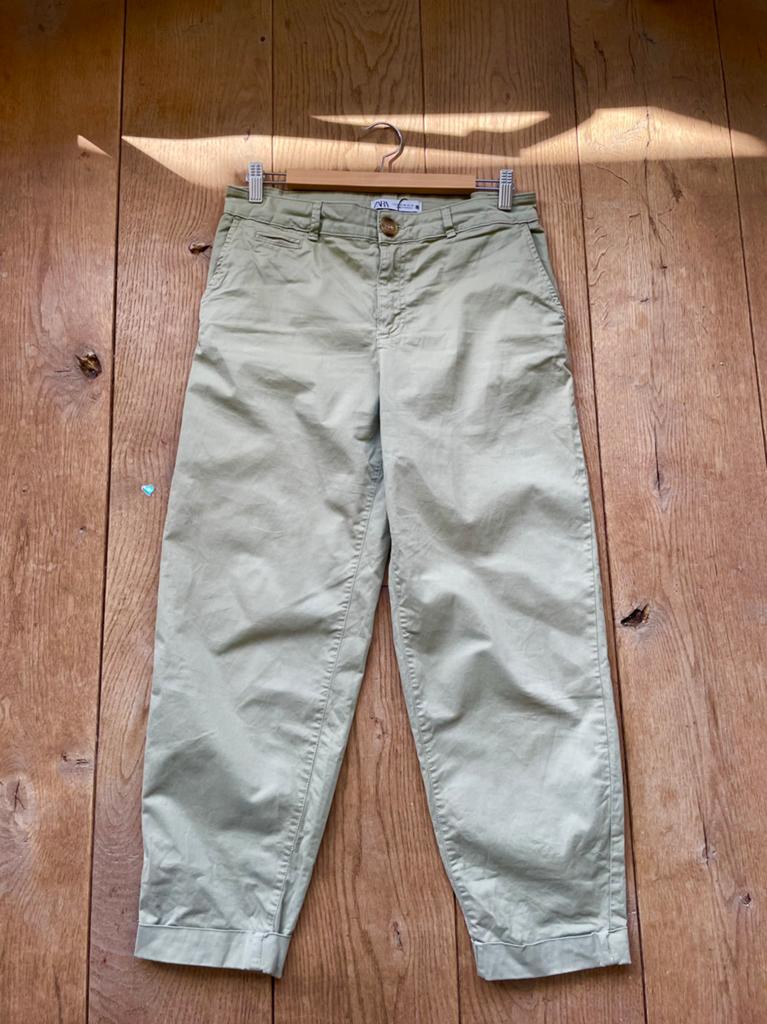 Zara Broek - Comfortabel en Stijlvol, Ophalen of Verzenden, Zo goed als nieuw, Maat 36 (S), Lang