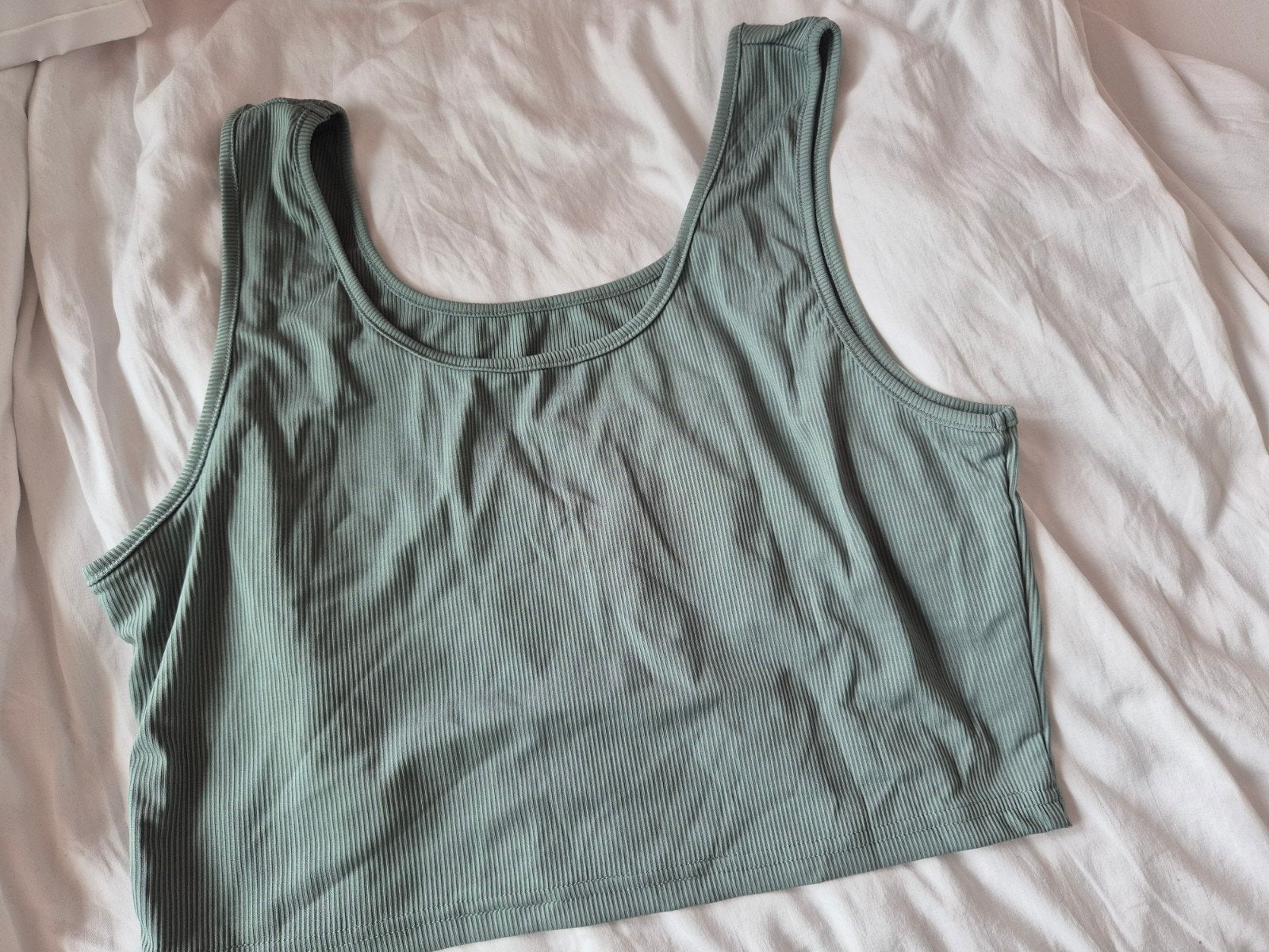 groene top, Kleding | Dames, Maat 46/48 (XL) of groter, Ophalen of Verzenden, Zo goed als nieuw, Zonder mouw