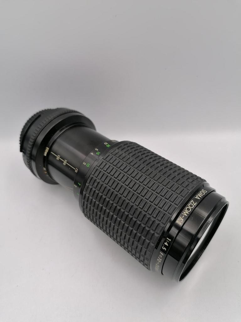 Sigma zoom KII f4.5 70-210 for nikon, Ophalen of Verzenden, Gebruikt, Telelens, Zoom
