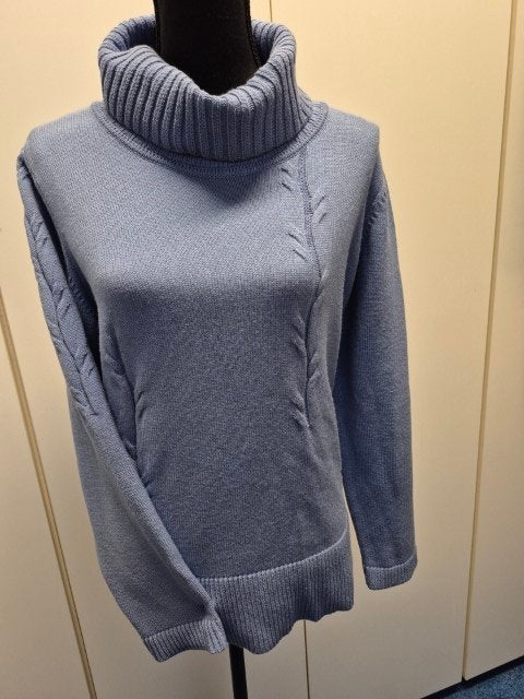 Trui blauw/grijs Golléhaug maat 44, Blauw, Maat 42/44 (L), Nieuw, Ophalen of Verzenden