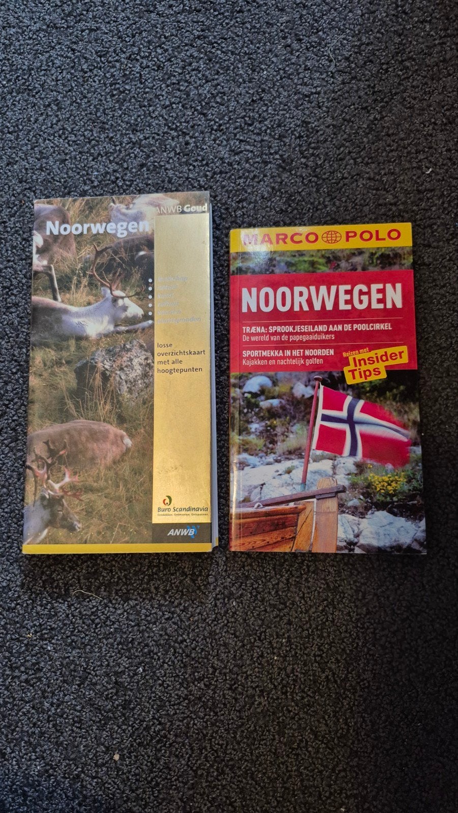 ANWB Goud + Marco Polo Noorwegen, Europa, H. Hoogendoorn, Ophalen of Verzenden, Zo goed als nieuw