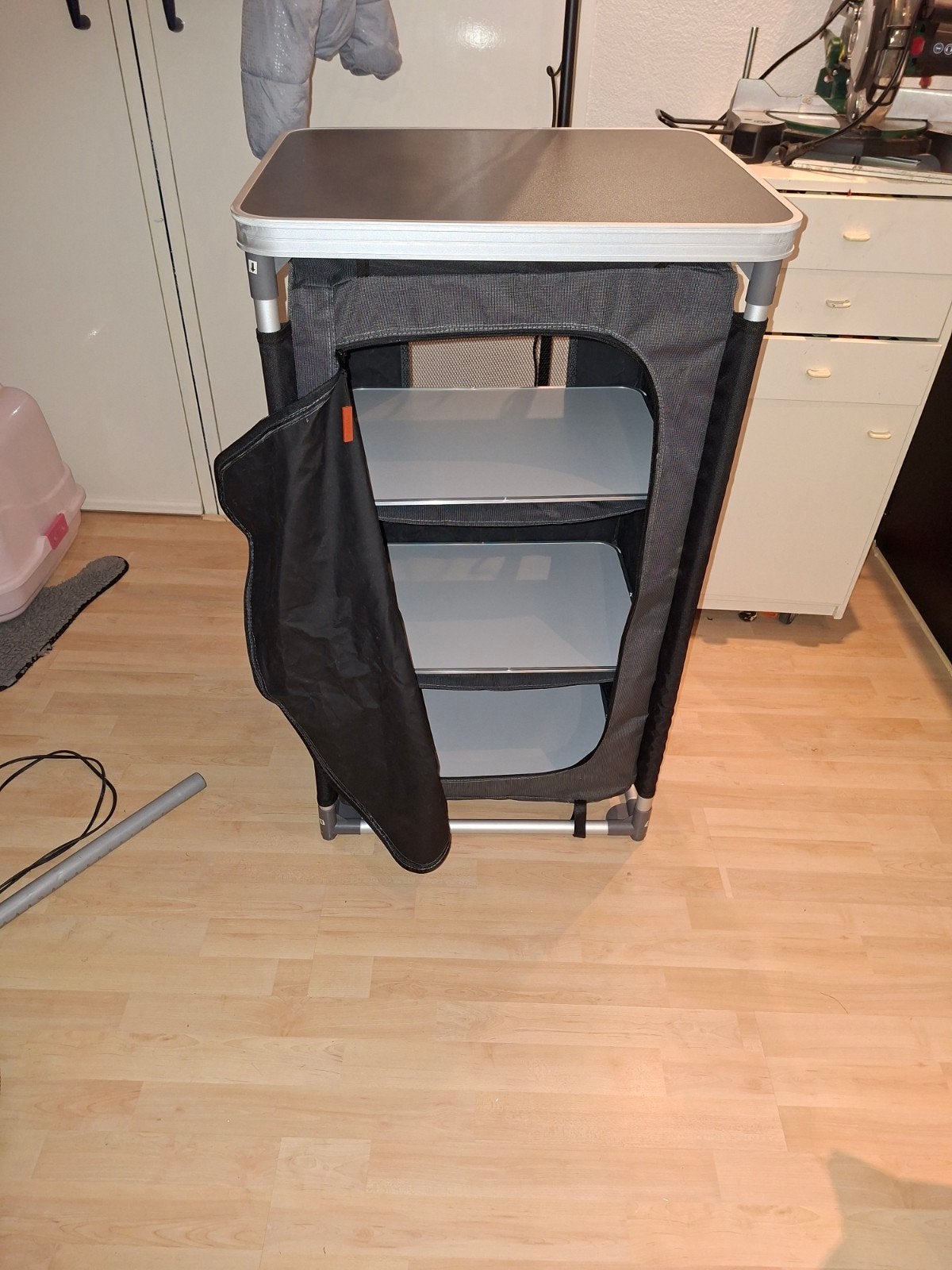 Obelink Campingkast Dublin - Handig en Compact, Ophalen, Gebruikt, Campingkast