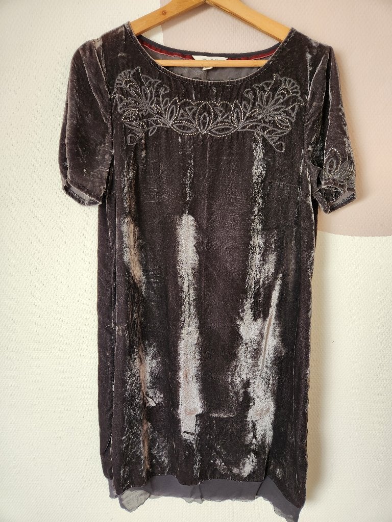 Whithe Stuff - feestelijke jurk - 40, Maat 38/40 (M), White Stuff, Ophalen of Verzenden, Zo goed als nieuw