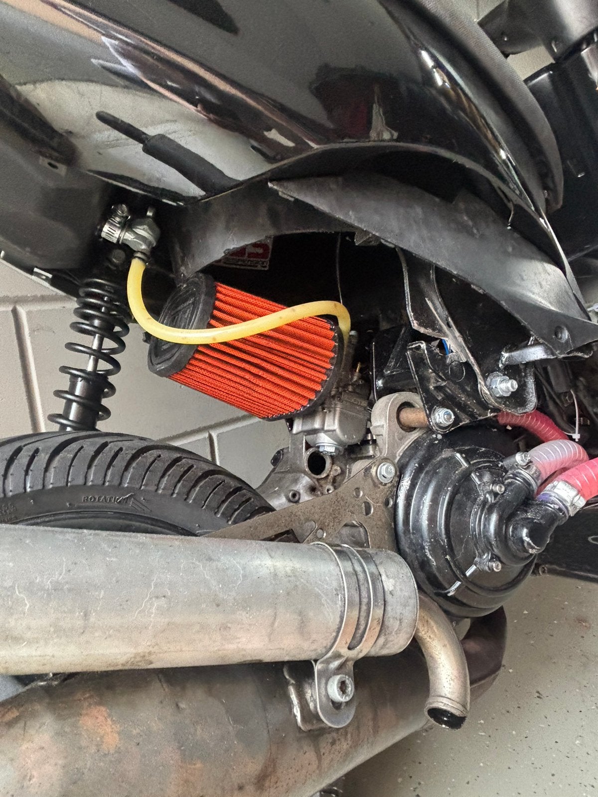 Yamaha jog r Blok in onderdelen, Ophalen of Verzenden