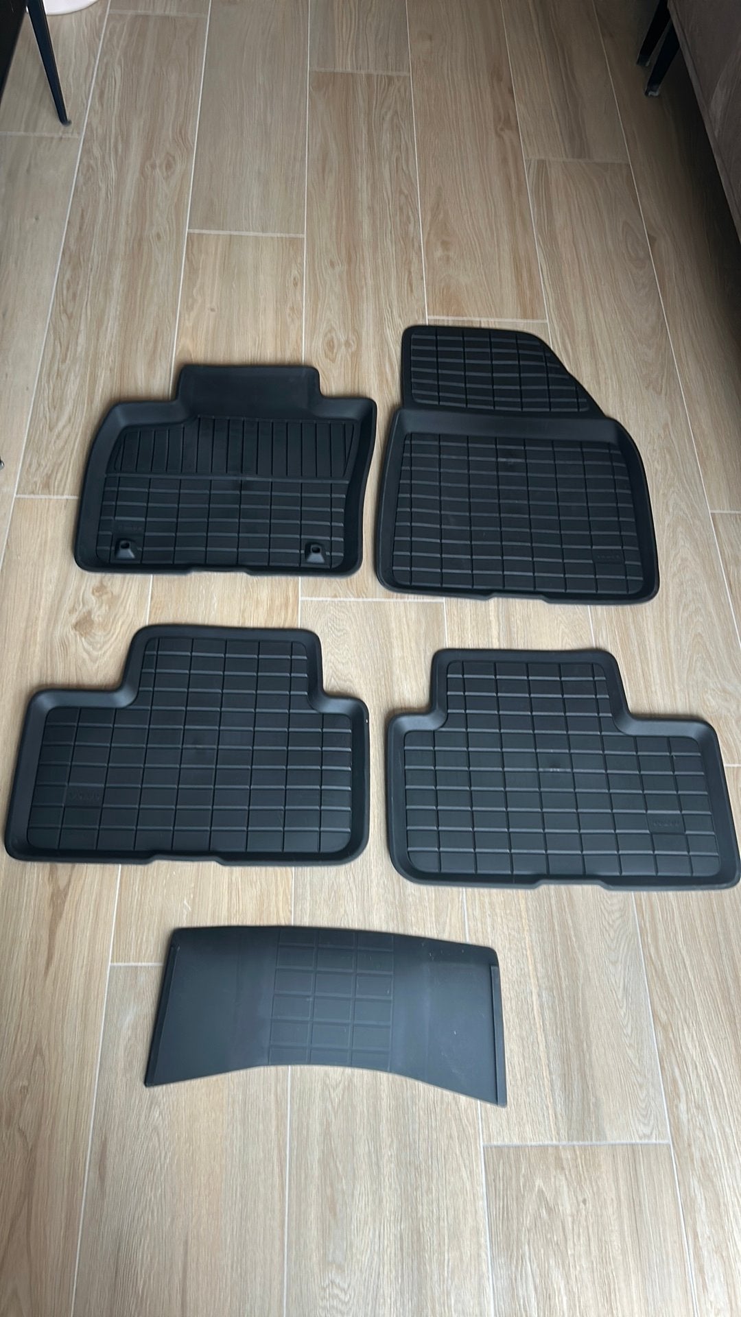 Rubberen automattenset Volvo XC40, Auto diversen, Automatten, Ophalen, Nieuw