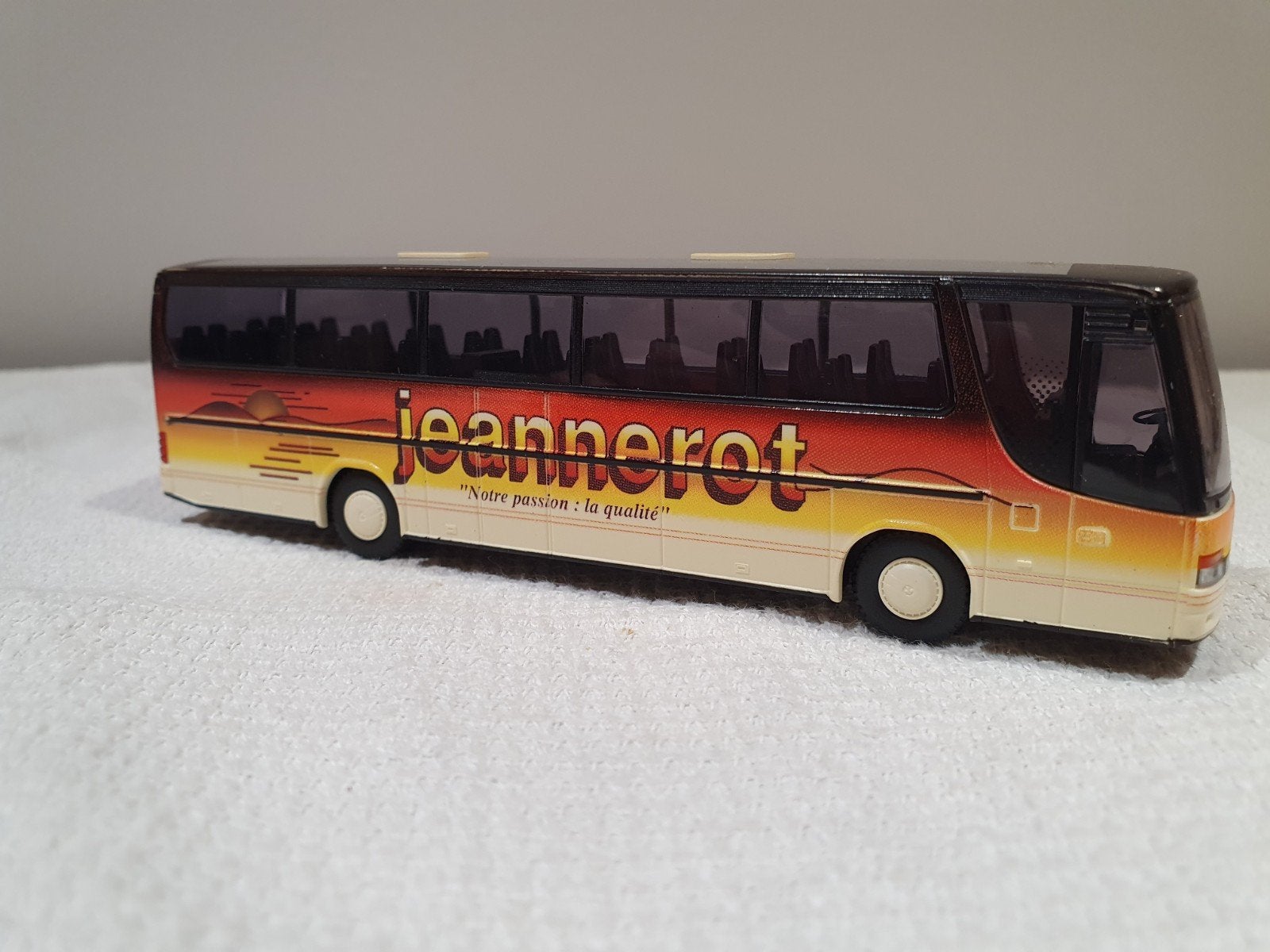 Rietze Setra S315HD Jeannerot bus 1:87, Ophalen of Verzenden, Gebruikt, Bus of Vrachtwagen, Rietze