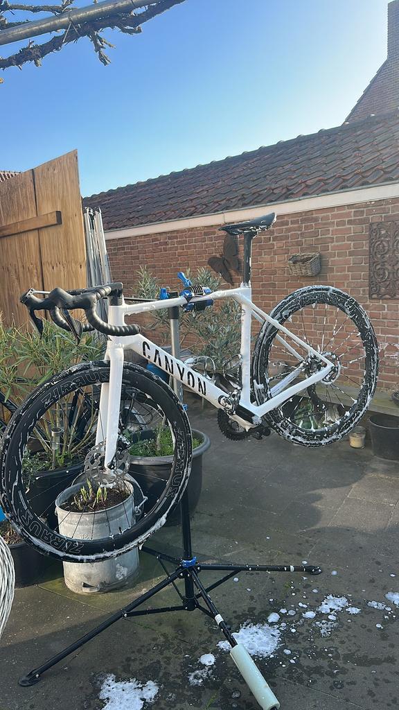 Canyon Ultimate CF7 Di2 maat M, Overige merken, Ophalen of Verzenden, Zo goed als nieuw, Meer dan 20 versnellingen
