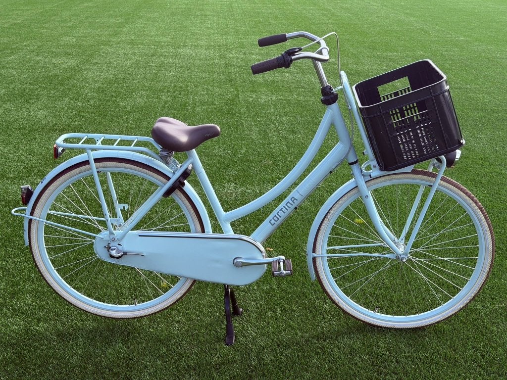 Cortina u4 transportfiets damesfiets 49cm 3 Nexus, Fietsen en Brommers, Terugtraprem, 47 tot 50 cm, Versnellingen, Niet ingevuld