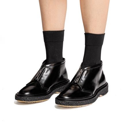 Adieu Paris zwarte leren lak schoenen + kort ritsje 40 44361, Adieu Paris, ., Nieuw, Ophalen of Verzenden