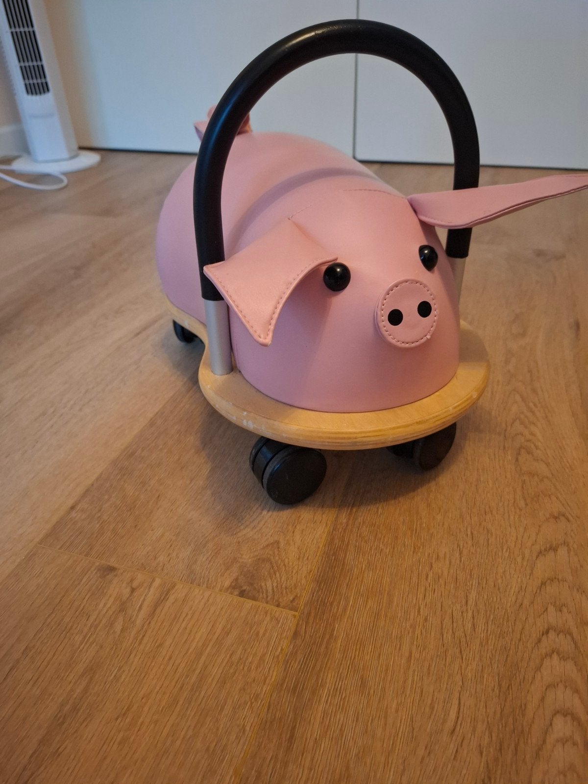Loopvoertuig varken - Wheelybug, Kinderen en Baby's, Speelgoed | Buiten | Voertuigen en Loopfietsen, Ophalen, Gebruikt, Loopvoertuig