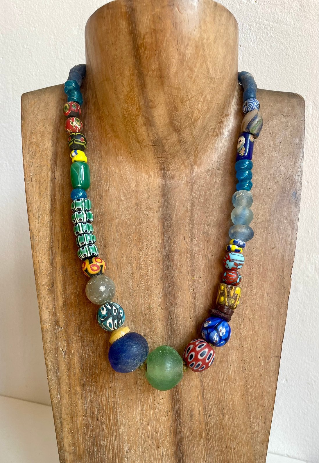 Multi collar collier/ ketting, Overige kleuren, Nieuw, Ophalen of Verzenden, Steen of Mineraal