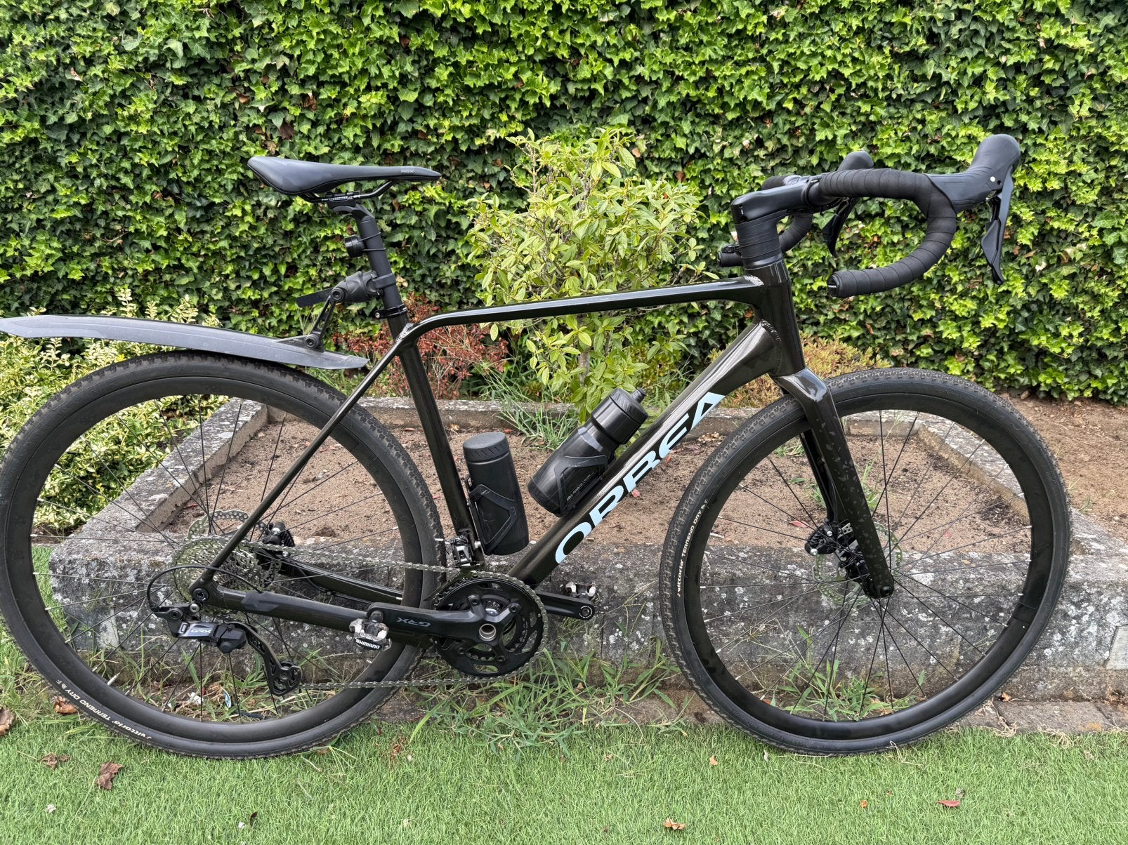 Orbea Terra H30, maat L (Gravelbike), 15 tot 20 versnellingen, Schijfrem, 53 tot 57 cm, Ophalen