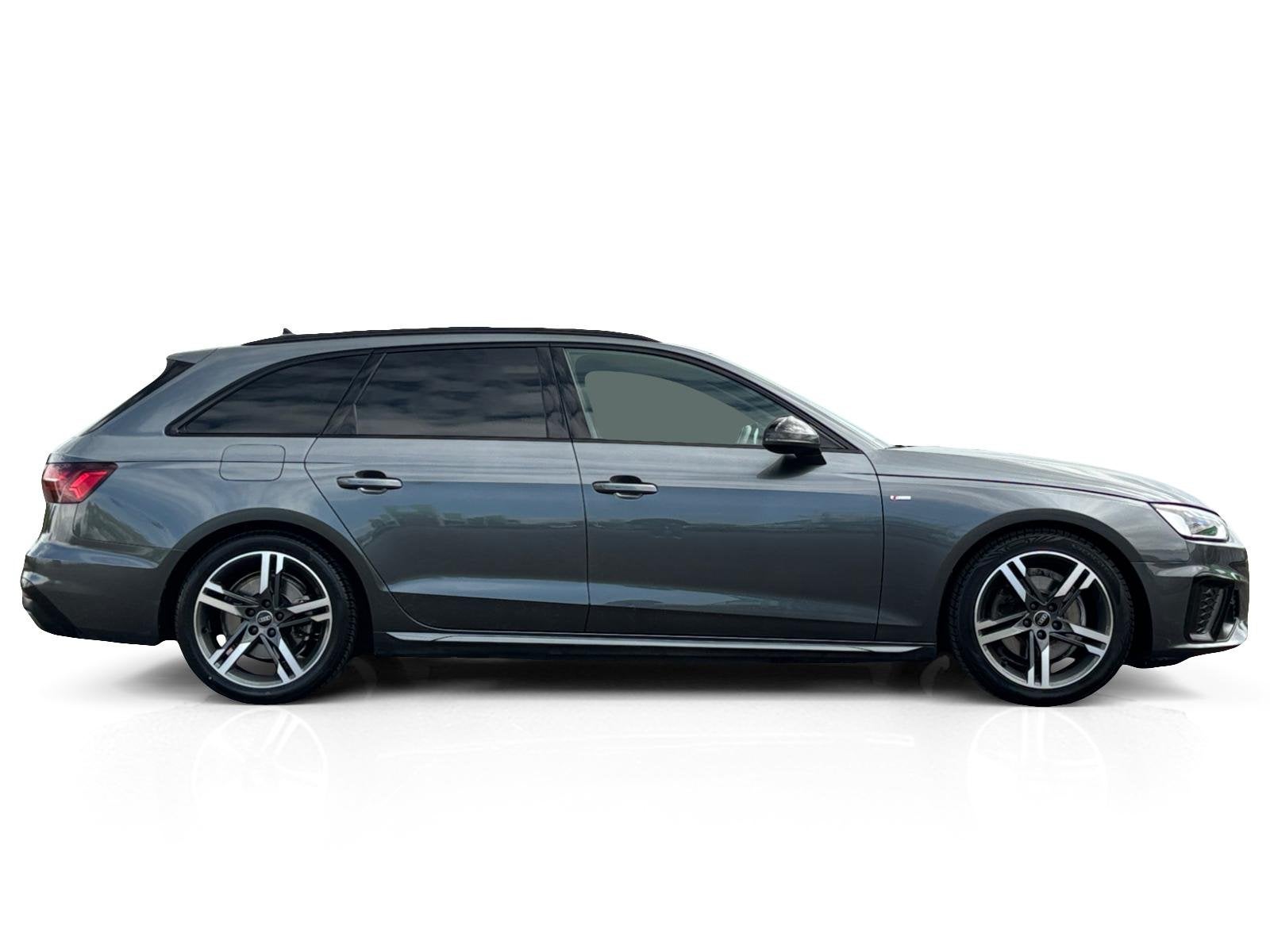 Audi A4 Avant 2.0 35 TFSI S-Line Competition  LED  Car, Auto's, Audi, Gebruikt, 4 cilinders, Origineel Nederlands, Zilver of Grijs