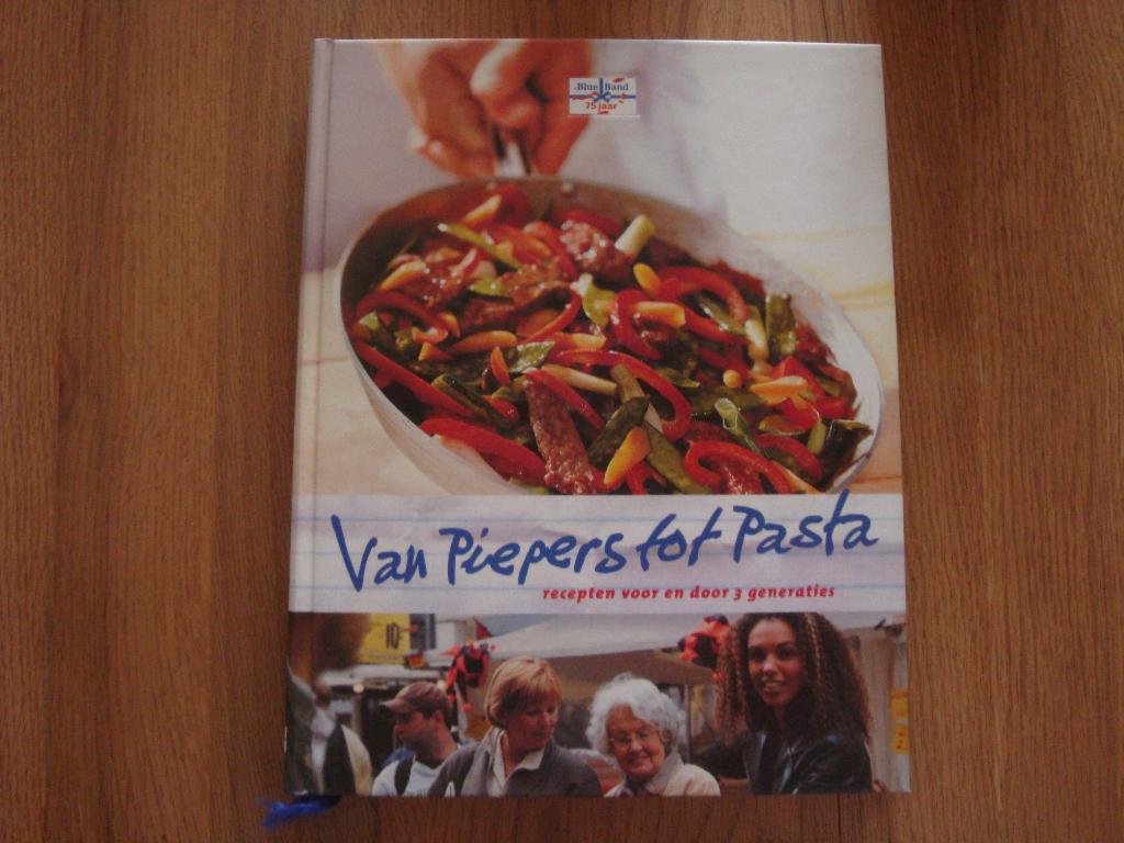 Kookboek Blue Band Van piepers tot pasta hardcover, Boeken, Kookboeken, Ophalen of Verzenden, Zo goed als nieuw, Blue Band, Europa