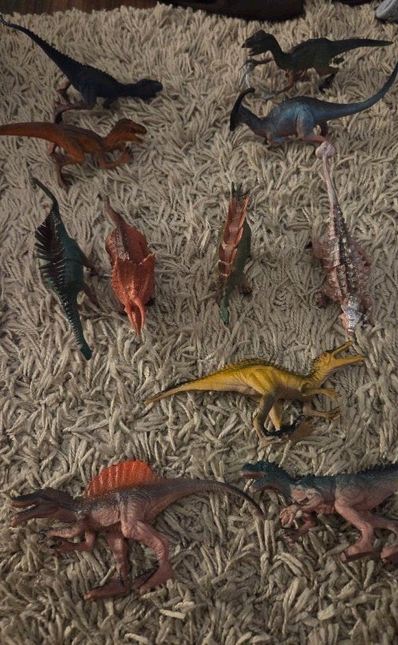 Speelgoed thema Dinosauren water en skelet, Ophalen, Nieuw