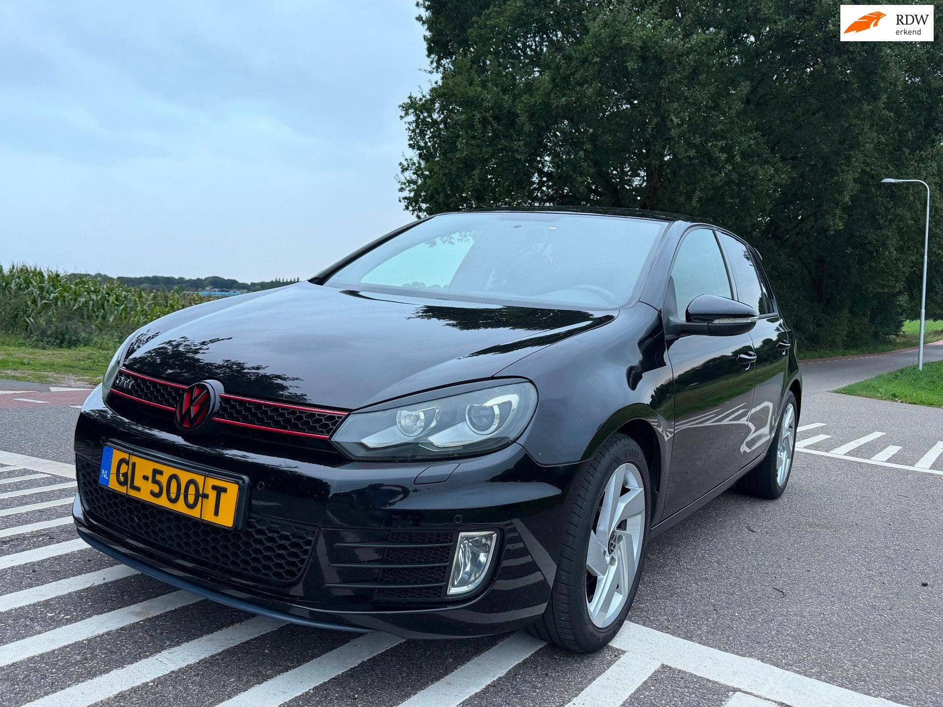 Volkswagen Golf 1.4 TSI Highline GTI pakket motor gereviseer, Euro 5, Gebruikt, 4 cilinders, Alcantara